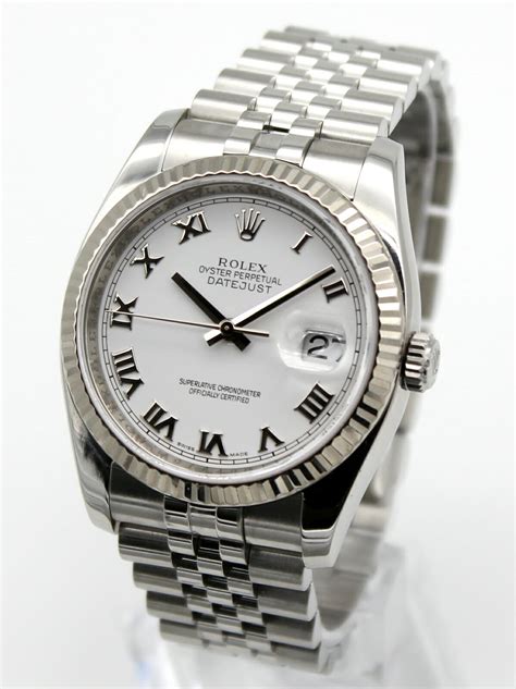 rolex day-date ii ss white roman|rolex diamond dial.